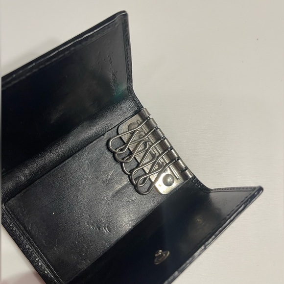 Gucci leather key case with box - Picture 5 of 8